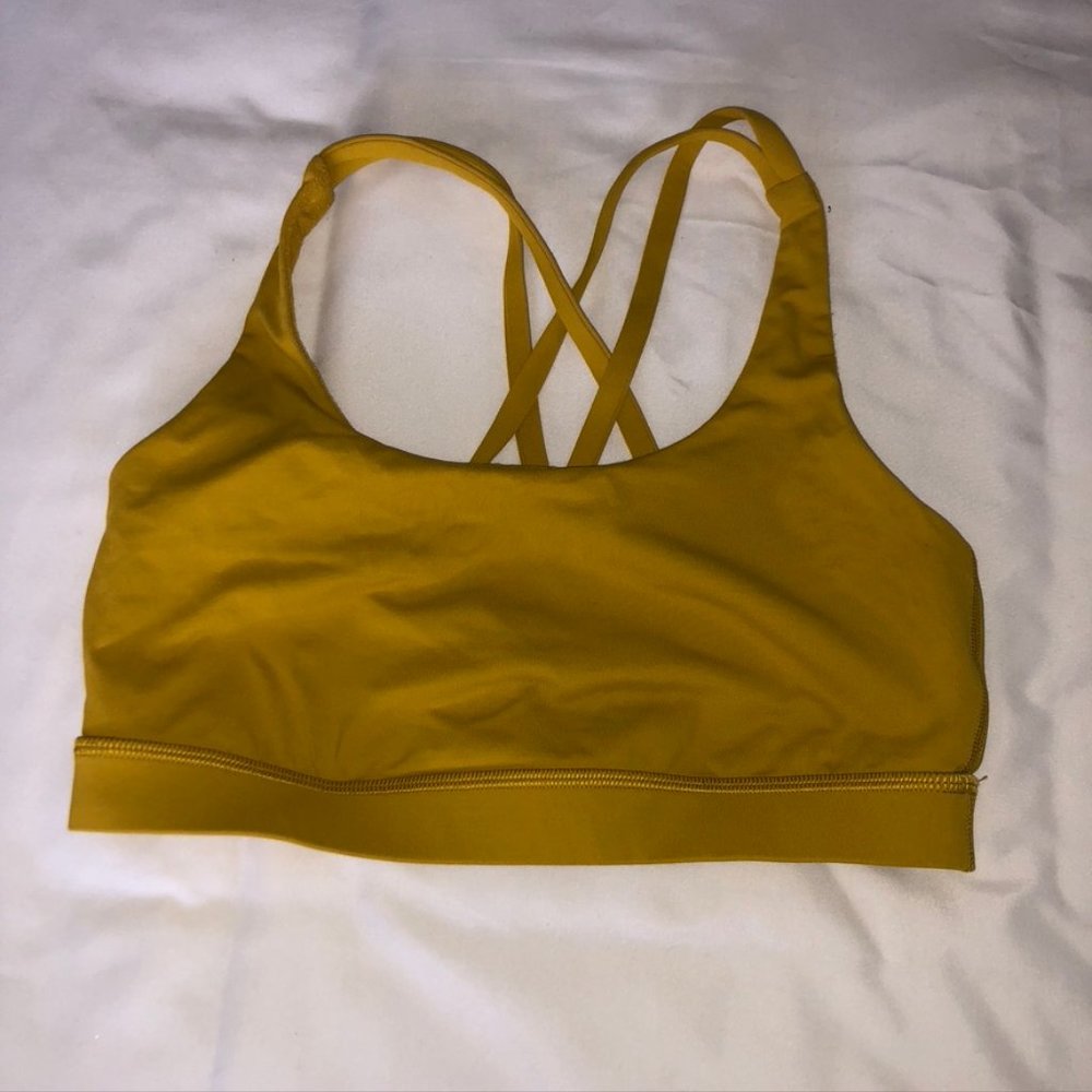 Lululemon Energy Bra size 6